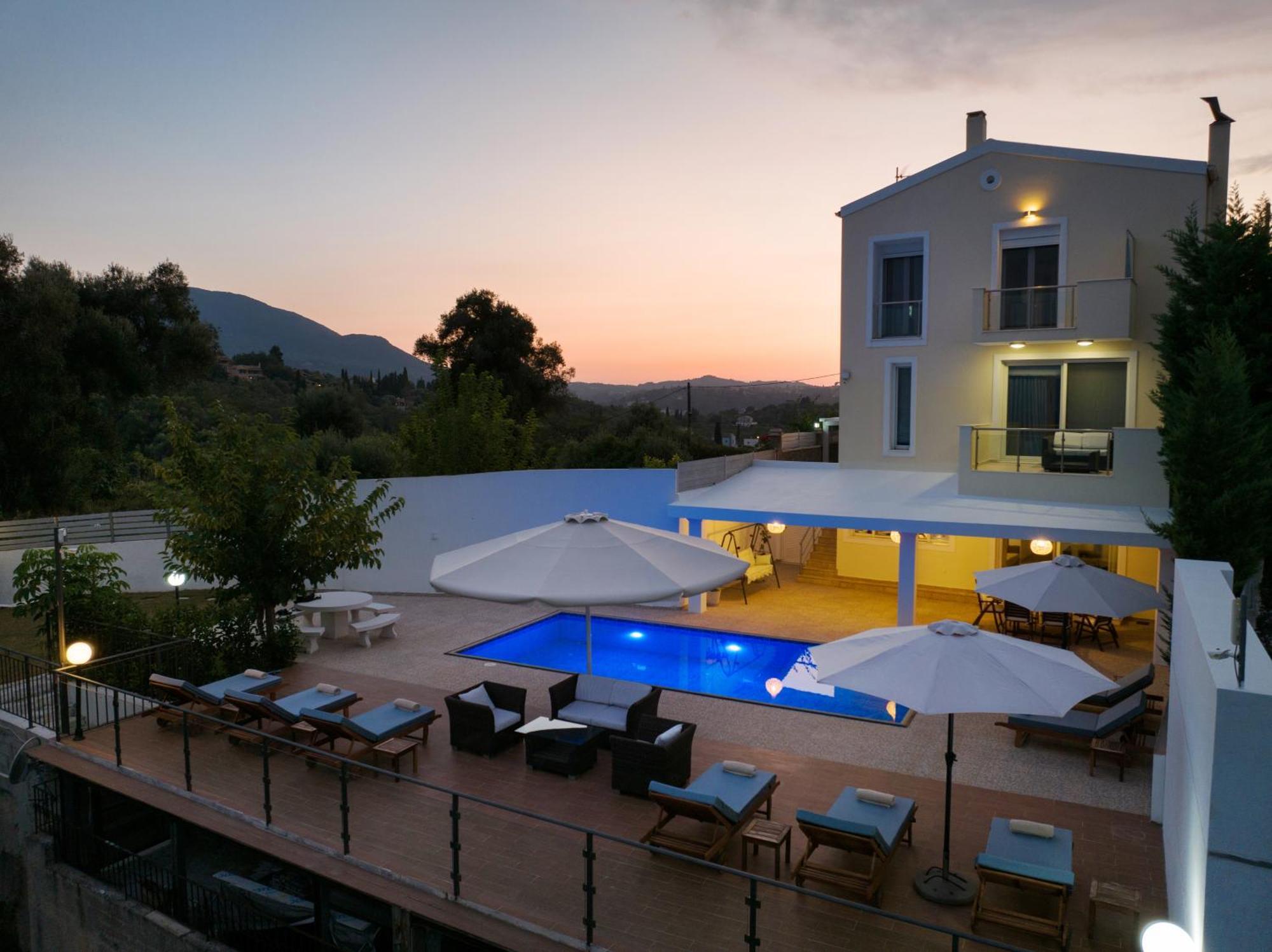 Luxury Villa Alexandros Corfu Villa *